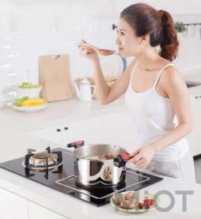 Кастрюля Xiaomi Yi wu yi shi Pans 24 см